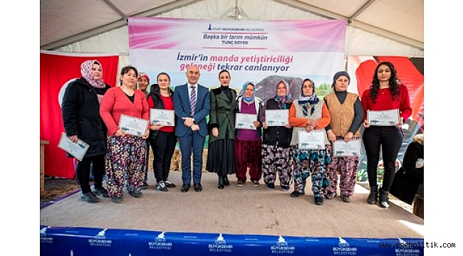 Efes Selçuklu kadınların elinden ilk İzmir mozzerellası