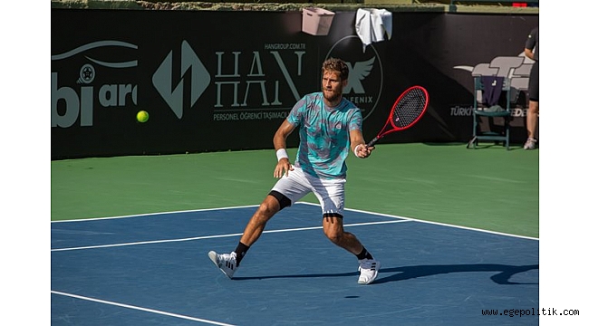 İstanbul Challenger TED Open’da finalin adı belli oldu