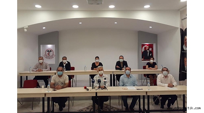 İzmir Sağlık Platformu: Sorunlarımıza acil çözüm bekliyoruz