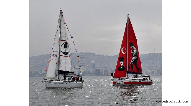 Körfez' de Cumhuriyet' e yelken açtılar