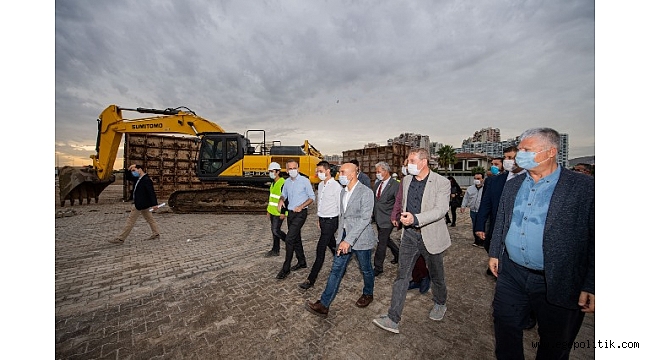 Mavişehir' de su baskınları tarih oluyor