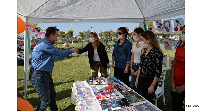 Menemenli gençler Başkan Aksoy' la bir araya geldi