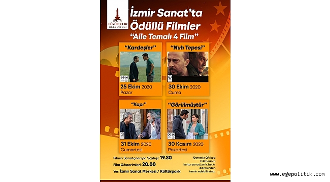 Sinemaseverler İzmir Sanat' da buluşacak