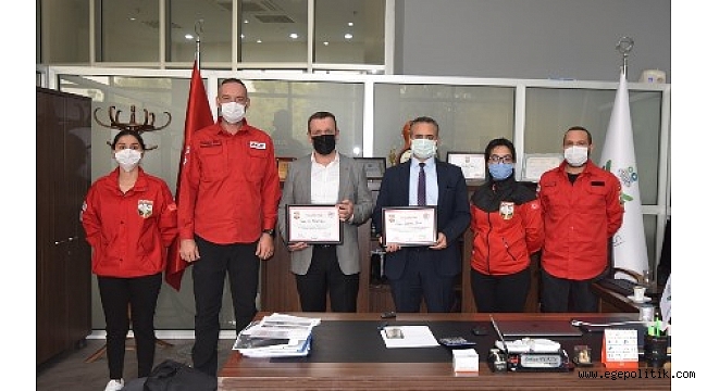 AKUT' tan Torbalı Belediye Başkanı Uygur! a teşekkür