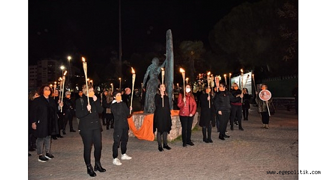 Bornova’da kadına şiddete karşı Dijital Eylem