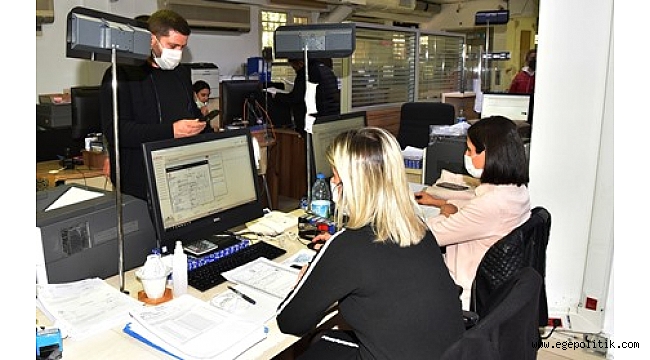 Bornova'da vergi ödemek çok kolay