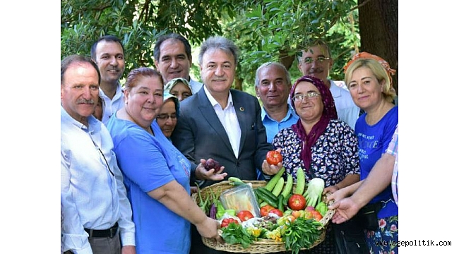 Bornova'nın Doğal Tarım Merkezi 1 yaşında