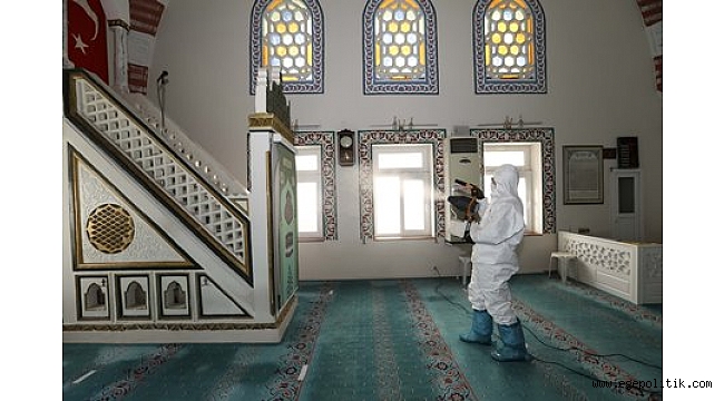 Buca'da dezenfeksiyona ara vermek yok