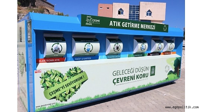 Çeşme' de hedef "Sıfır Atık"