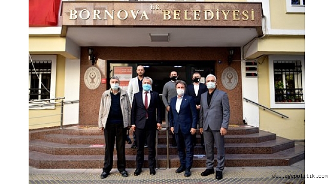 CHP' li Bornova ve İYİ Partili Susurluk Belediyeleri arasında kardeşlik köprüsü