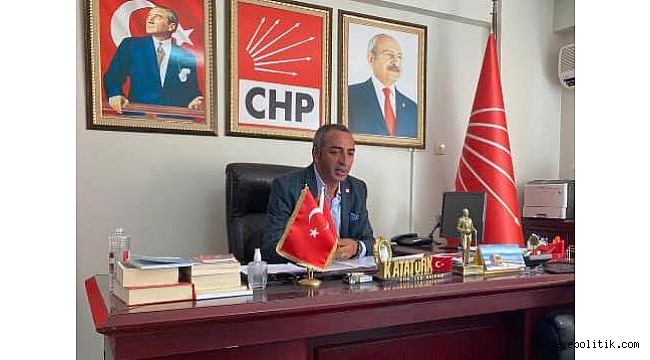 CHP Menemen İlçe Başkanlığı' ndan Serdar Aksoy açıklaması