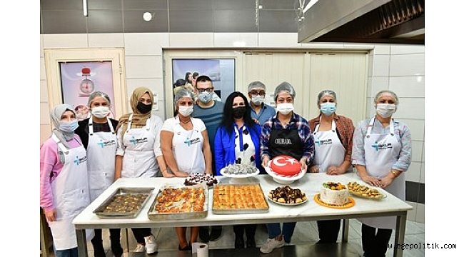 Çiğli' de istihdama destek kursları ilk mezunlarını vermeye hazırlanıyor