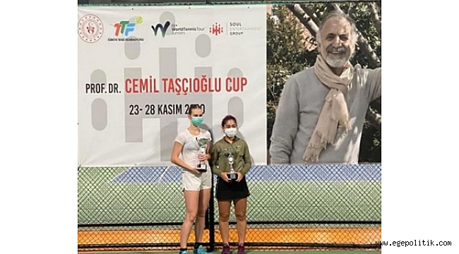 Covid-19'un aramızdan aldığı Prof. Cemil Taşçıoğlu anısına tenis turnuvası düzenleniyor