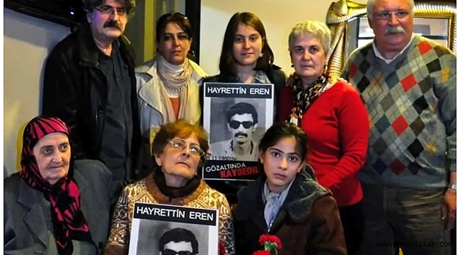 Cumartesi Anneleri 817. haftada Hayrettin Eren’ in akıbetini sordu