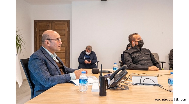 Deprem yardımlarını Büyükşehir koordine edecek