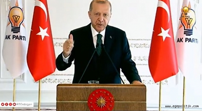 Erdoğan' dan Arınç' a cevap