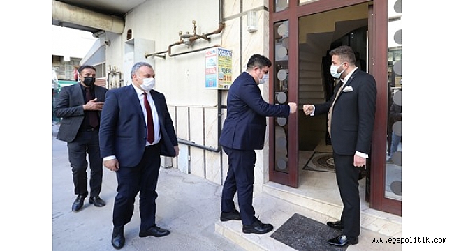 Erhan Kılıç: Depreme karşı parti gözetmeksizin işbirliği içinde olacağız