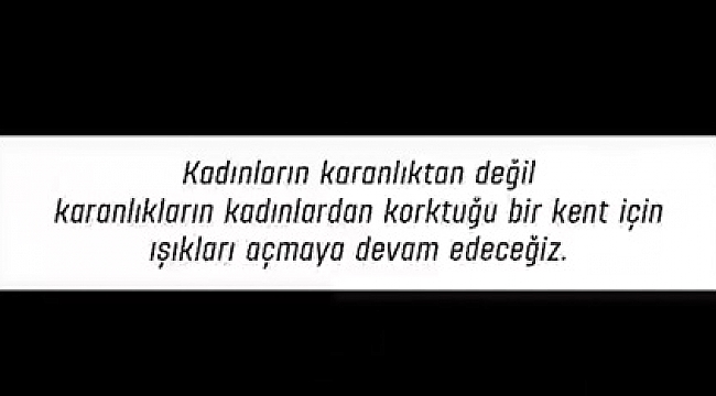 Filiz Başkan 25 Kasım mesajını kısa filmle verdi