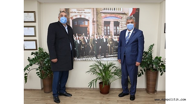 Güzelbahçe Belediyesi' nden Tuzlukçu' ya anlamlı hediye