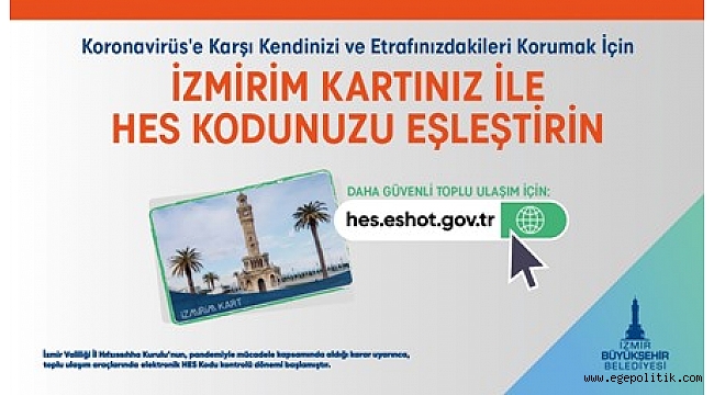 HES Kodu-İzmirim Kart eşleştirilmesi 20 Aralık' a uzatıldı