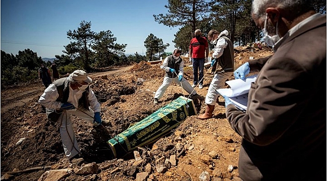 İstanbul' da son 24 saatte 173 kişi hayatını kaybetti