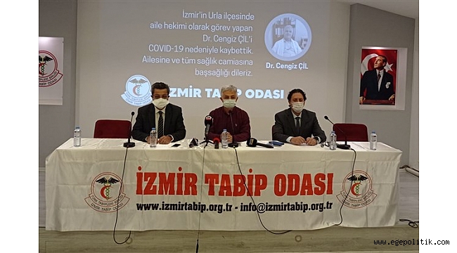 "İzmir'de salgın kontrolden çıktı"