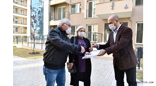 Kentsel dönüşümün ikinci etabında anahtar teslimleri başladı