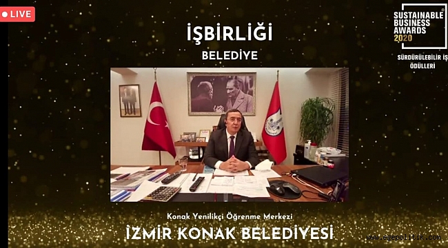 Konak Belediyesi’ne büyük onur