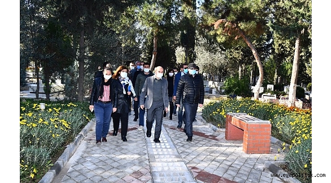 Mezarlıklarda güneş enerjili aydınlatma dönemi