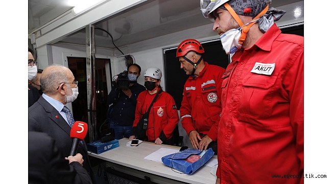 Saadet Partisi Lideri Karamollaoğlu da İzmir'de