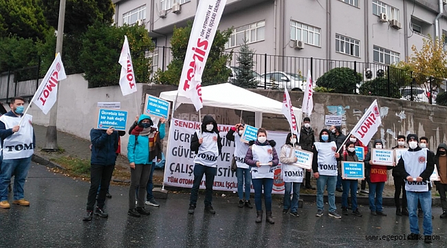 Sinbo direnişçisi işçilerden mektup var