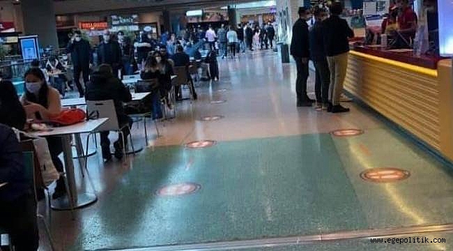 Türkiye Lokantacılar ve Pastacılar Federasyonu Başkanı’nın AVM isyanı