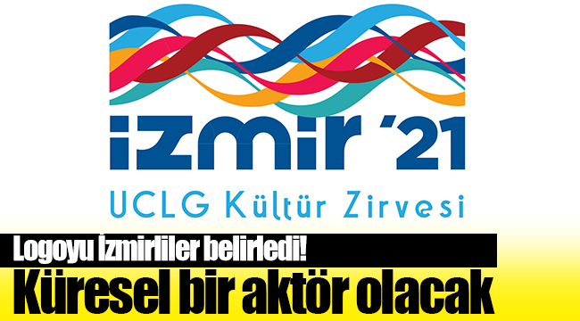 2021 Kültür Zirvesi’nin logosunu İzmirliler belirledi