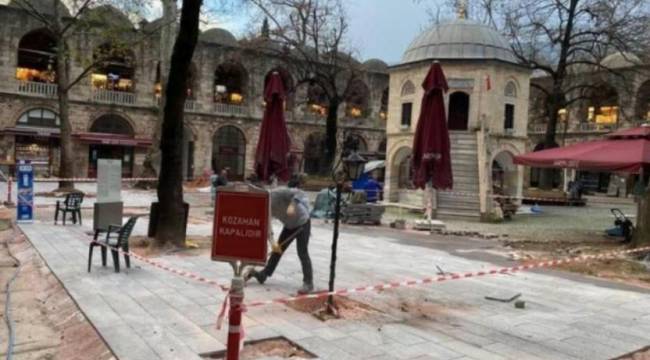 600 yıllık Osmanlı hanına yapılana Bursalı tarihçi isyan etti: İllallah artık, yettiniz