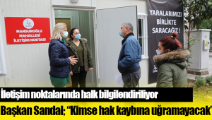 Bayraklı Belediyesi, 3 farklı noktada Kentsel Dönüşüm İletişim Ofisi açtı