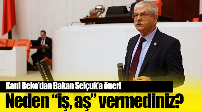 Beko’dan, Bakan Selçuk’a Engelli istihdamı önerisi