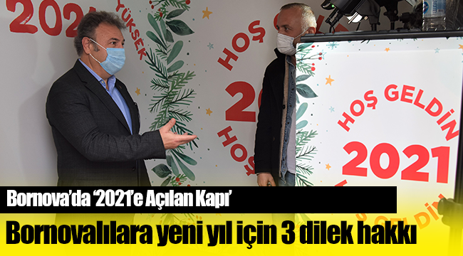 Bornova’da ‘2021’e Açılan Kapı’