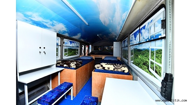 Büyükşehir'de afete hazırlıklar hız kesmiyor