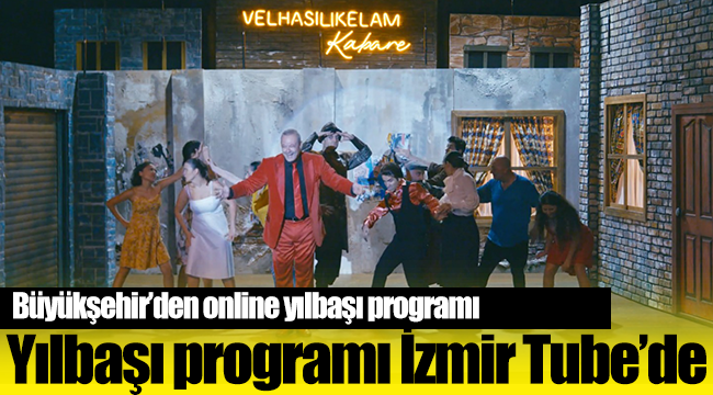 Büyükşehir’den online yılbaşı programı