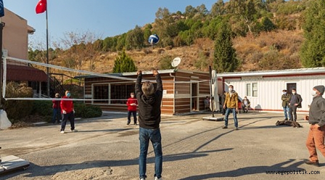 Büyükşehir evsiz yurttaşlara yeni bir yuva açtı