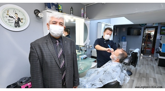 Büyükşehir ve Berberler Odası geri dönüşüm için kolları sıvadı