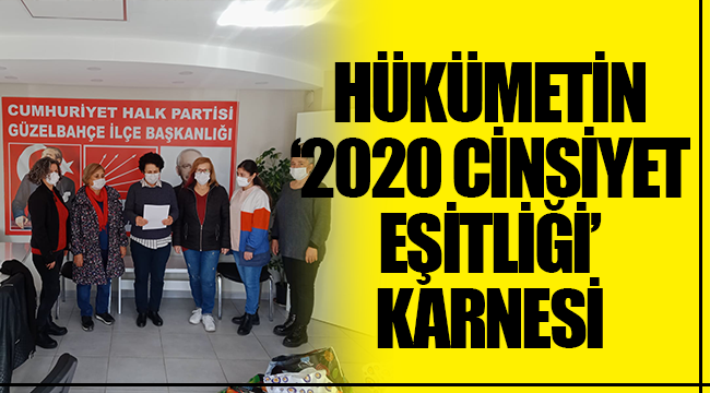CHP Güzelbahçe Kadın Kolları açıkladı!