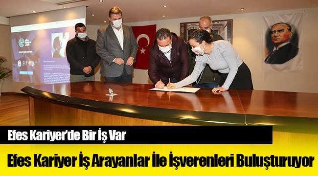 Efes Kariyer İş Arayanlar İle İşverenleri Buluşturuyor
