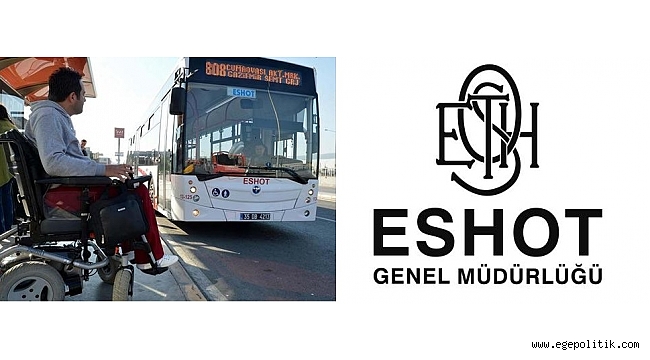 ESHOT engelli vatandaşa konforlu hizmet vermek için bakanlığın kapısını çaldı