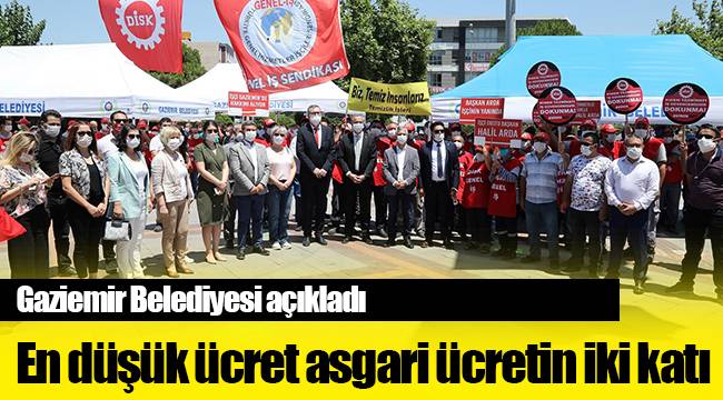 Gaziemir Belediyesi açıkladı