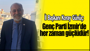 Genç Parti, İzmir'de her zaman güçlüdür!