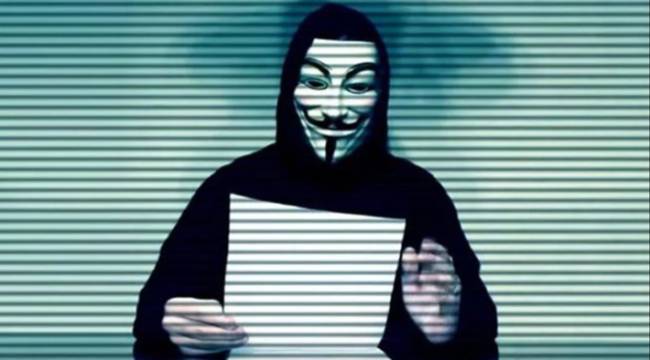 Hacker grubu Anonymous&#039;tan Erdoğan&#039;a Türkçe mesaj