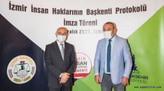 İzmir insan haklarının başkenti olacak