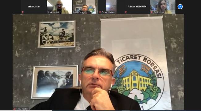 İzmir Ticaret Borsası yılın son meclisini gerçekleştirdi