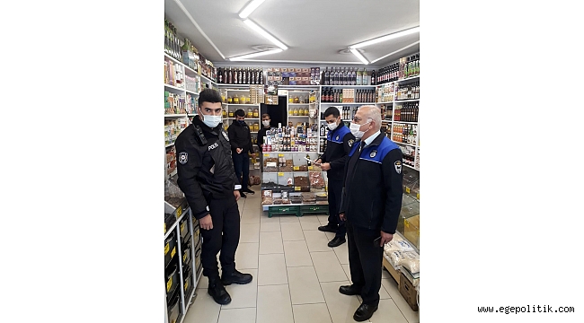 Karabağlar’da Sıkı Denetimler Sürüyor